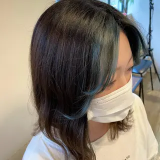 ミディアム chillout🌱 武田安未のヘアスタイル