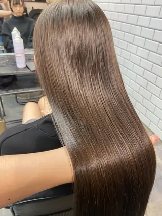 ロング 髪質改善/レイヤー カット手塚奨のヘアスタイル