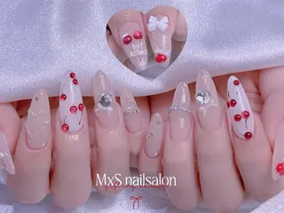 ネイル MxS リィリィのネイルデザイン