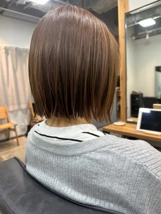 ショート ナツ ナツのヘアスタイル