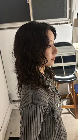 ロング パーマ &72 takiのヘアスタイル