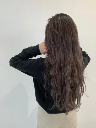 ロング カラー 髪質改善特化 サロン✨代表HIROのヘアスタイル