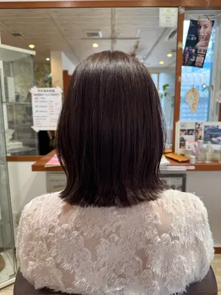 ミディアム カラー Licola リコラのヘアスタイル