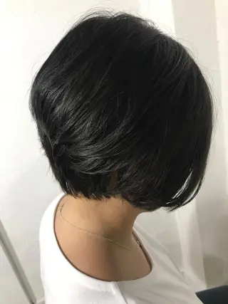 ショート ショート&ボブ井上 菜樹のヘアスタイル