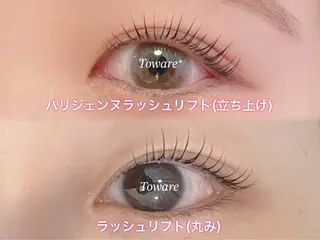マツエク・マツパ Toware SUMIDAのマツエク・マツパデザイン