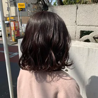 ミディアム 小島 颯太のヘアスタイル