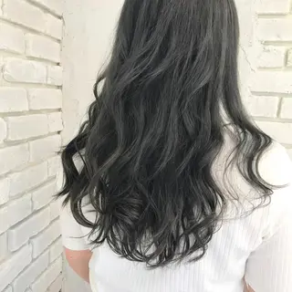 ロング カラー レイヤーカット🪽 MARINA🦩のヘアスタイル