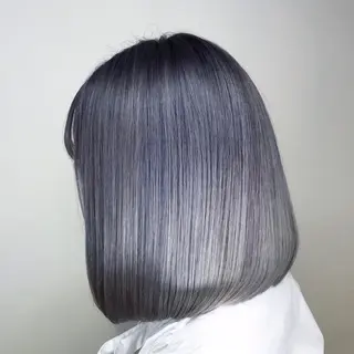 ショート カラー 髪質改善カラー韓国風 レイヤーtudaのヘアスタイル