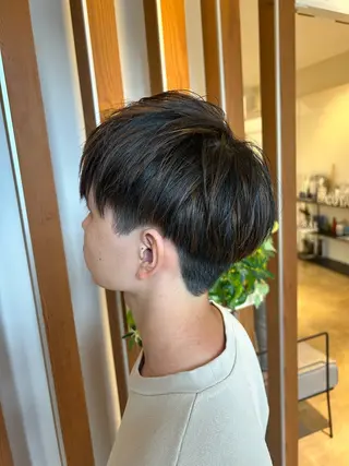 メンズ 柳内 まゆのヘアスタイル