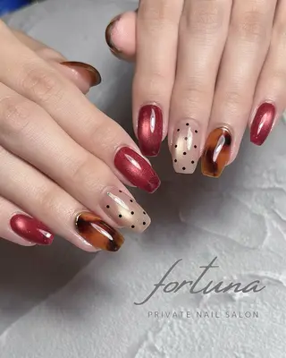 ネイル fortuna 武藤裕美のネイルデザイン