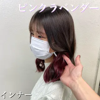 セミロング カラー ヘアアレンジ 期間限定: ショート特化/森澤のヘアスタイル
