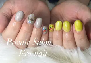 ネイル Era nailのネイルデザイン