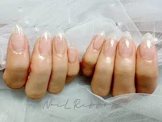 ネイル ネイルリボン 伊藤のネイルデザイン