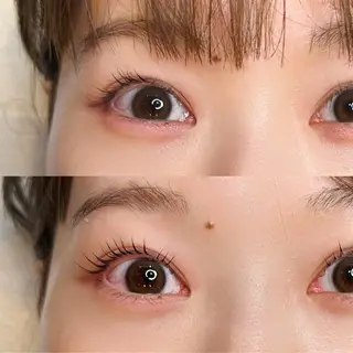 マツエク・マツパ 山下 帆乃花のマツエク・マツパデザイン