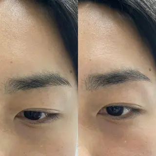メンズ アイブロウ メンズ脱毛サロン /金山昌弘のエステ・リラクイメージ