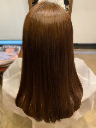セミロング 池上 佐穂理のヘアスタイル