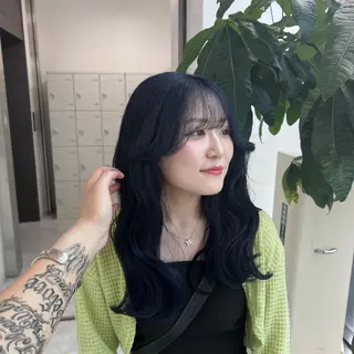 セミロング 🫧レイヤーカット ・ハッシュ🫧龍星のヘアスタイル