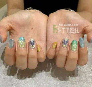 ネイル BETTISH. KUMIKO☺︎︎のネイルデザイン