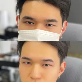 メンズ アイブロウ NEW FACE -TATSUYA-の眉毛・アイブロウイメージ