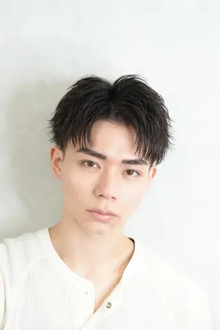 パーマ メンズ メンズ特化✨似合わ せカット✨アンビルのヘアスタイル