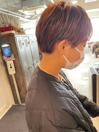 ショート ayane⭐️ボブ・ ショート・パーマのヘアスタイル