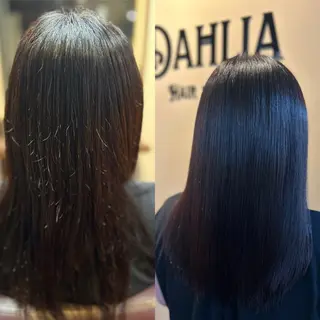 セミロング くせ改善師 髪質改善師ゴトウのヘアスタイル