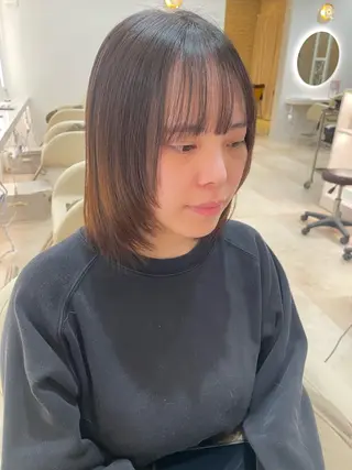 ショート ANCHORウェリナ NOZOMIのヘアスタイル
