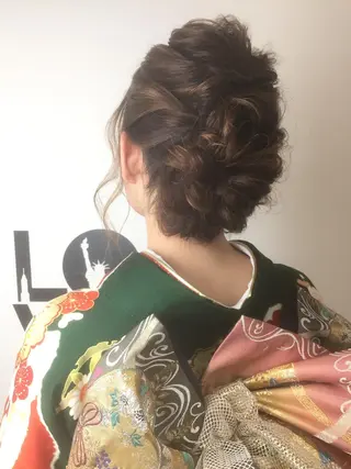 ミディアム ✂️小顔カット✂️ 山本有紀のヘアスタイル