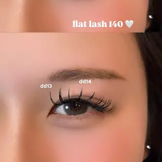 マツエク・マツパ eyelash Anmut Lunaのマツエク・マツパデザイン