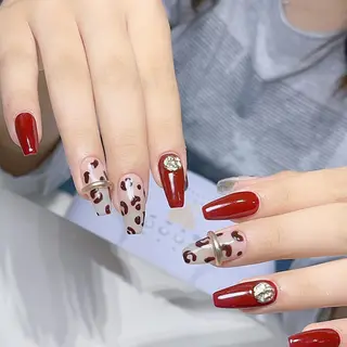 ネイル Queen‘s なんのネイルデザイン