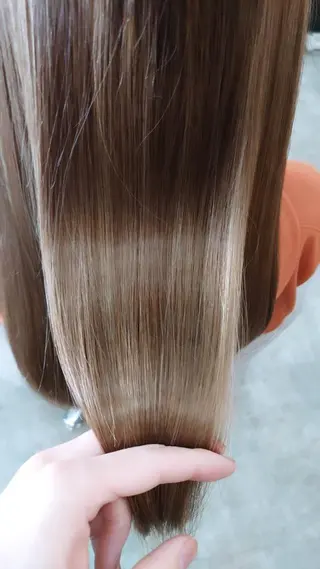 ロング カラー メンズ 【髪質改善特化】 鈴木 笑のヘアスタイル