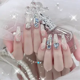 ネイル Lee Nails チップ長さだし専門店のネイルデザイン