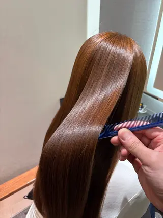 ロング ✂︎髪質改善&透明感 YOSHIKI✂︎のヘアスタイル
