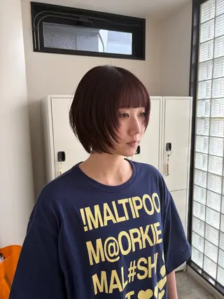 ショート Shion/ レイヤー/髪質改善のヘアスタイル