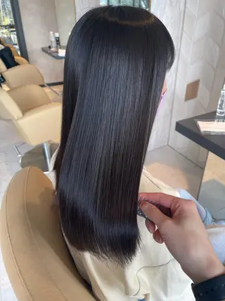 セミロング 🫧美髪縮毛矯正 🫧SEKIのヘアスタイル