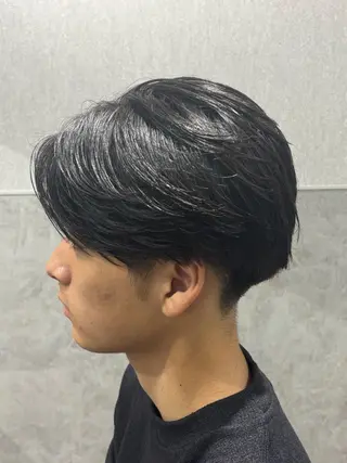 メンズ 吉祥寺メンズパーマ 🔥Reoのヘアスタイル
