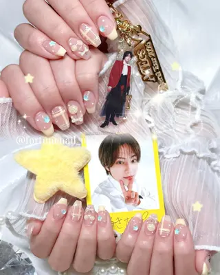 ネイル 🎀Mai 🎀7/28🈳✩.のネイルデザイン