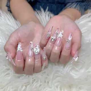 ネイル ANH NAIL ゴテゴテ専門店💎のネイルデザイン