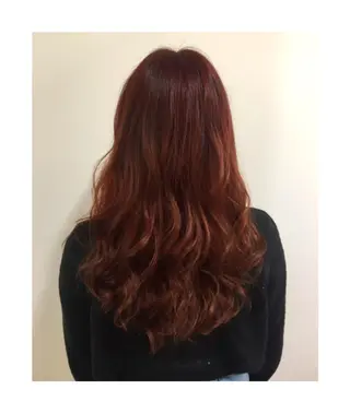 ロング カラー mayo 🐄🌈のヘアスタイル