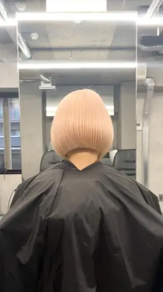 ショート カラー パーマ ヘアアレンジ メンズ キッズ 大人スタイル 太田のヘアスタイル