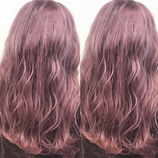 ロング カラー BREK 袋井店のヘアスタイル