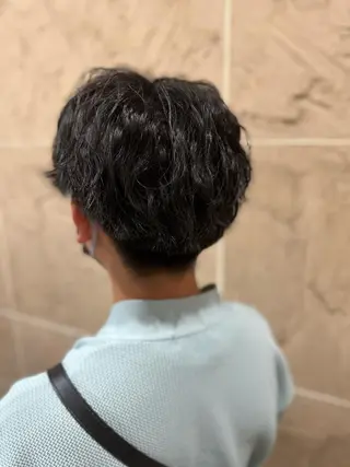 ショート ヘアアレンジ 溜一太/似合わせ/ メンズカットのヘアスタイル