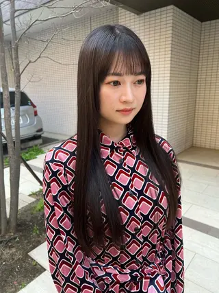 ロング カラー 💎透明感カラー特化 💎TAISEIのヘアスタイル