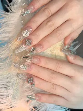 ネイル Glow Nail スカルプ専門店のネイルデザイン