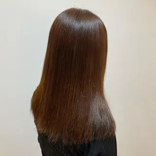 ロング カラー 濱口 由華のヘアスタイル