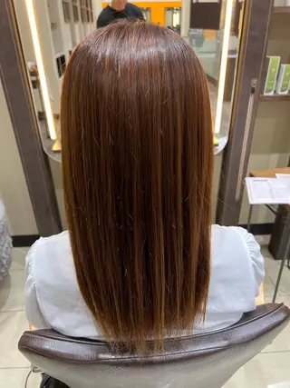 ロング 吉田 健吏のヘアスタイル