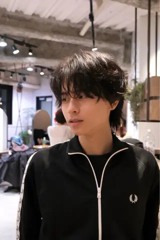 ショート メンズ メンズショート パーマ特化うえちりくのヘアスタイル