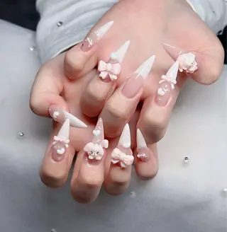 ネイル キノコ H.babynailのネイルデザイン