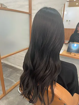 ロング 小屋町 瑞歩のヘアスタイル