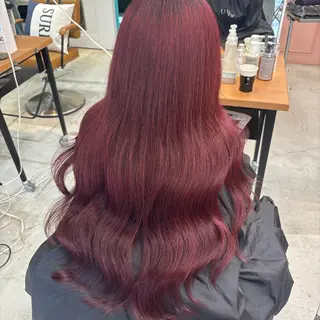 カラー 韓国・網紅style 🦋HONOKA🦋のヘアスタイル